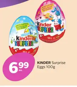 Rexall KINDER Surprise Eggs offer