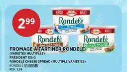 Kim Phat PRÉSIDENT RONDELÉ CHEESE SPREAD (MULTIPLE VARIETIES) offer