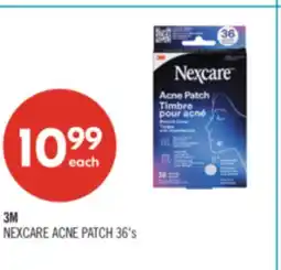 Shoppers Drug Mart 3M NEXCARE ACNE PATCH 36's offer