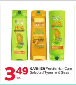 Rexall GARNIER Fructis Hair Care offer