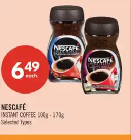 Shoppers Drug Mart NESCAFÉ INSTANT COFFEE offer