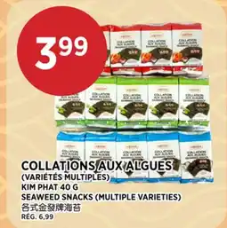 Kim Phat KIM PHAT SEAWEED SNACKS (MULTIPLE VARIETIES) offer