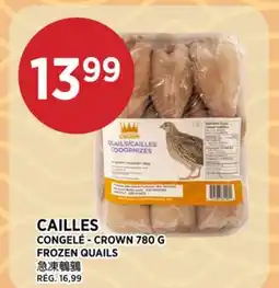 Kim Phat CROWN FROZEN QUAILS offer