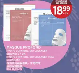 Kim Phat BIODANCE HYDRO CERA-NOL/BIO COLLAGEN REAL DEEP MASK offer