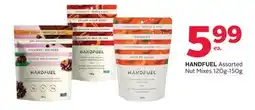 Rexall HANDFUEL Assorted Nut Mixes offer