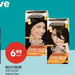 Shoppers Drug Mart BELLE COLOR HAIR COLOUR offer