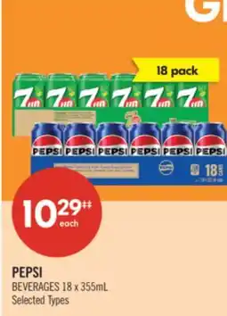 Shoppers Drug Mart PEPSI BEVERAGES offer
