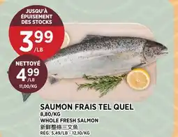 Kim Phat WHOLE FRESH SALMON offer
