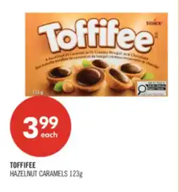 Shoppers Drug Mart TOFFIFEE offer