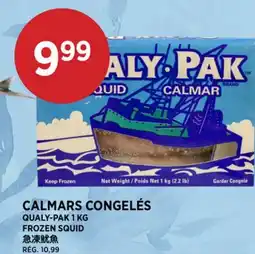 Kim Phat QUALY-PAK FROZEN SQUID offer