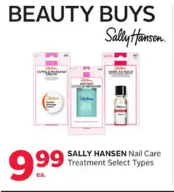 Rexall SALLY HANSEN Nail Care Treatment offer