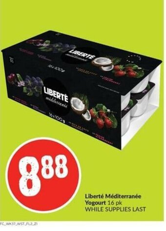 FreshCo Liberté Méditerranée offer