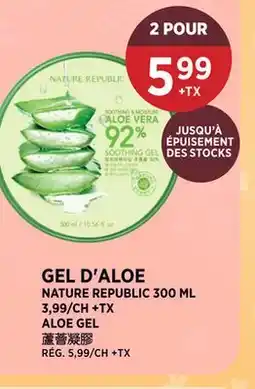 Kim Phat NATURE REPUBLIC ALOE GEL offer