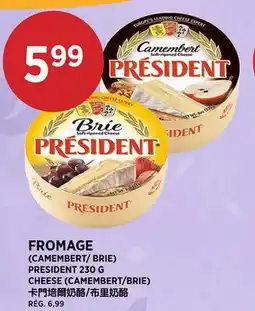 Kim Phat PRESIDENT CHEESE (CAMEMBERT/BRIE) offer