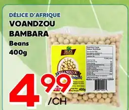 Marche Salaberry DÉLICE D'AFRIQUE VOANDZOU BAMBARA offer