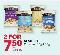 Rexall NOSH & CO. Popcorn offer