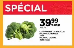 Kim Phat BROCCOLI CROWNS offer