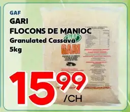 Marche Salaberry GAF GARI FLOCONS DE MANIOC offer