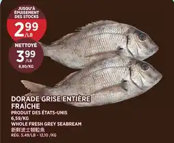 Kim Phat WHOLE FRESH GREY SEABREAM offer