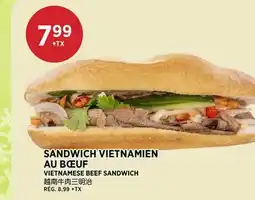 Kim Phat VIETNAMESE BEEF SANDWICH offer
