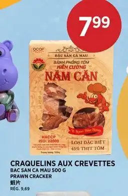 Kim Phat BAC SAN CA MAU PRAWN CRACKER offer