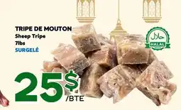 Marche Salaberry TRIPE DE MOUTON offer