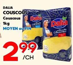 Marche Salaberry DALIA COUSCOUS offer