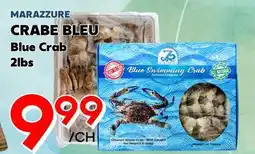 Marche Salaberry MARAZZURE CRABE BLEU offer