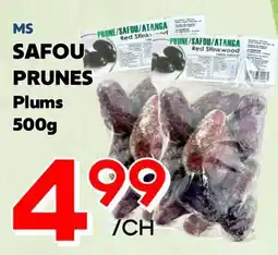 Marche Salaberry MS SAFOU PRUNES offer
