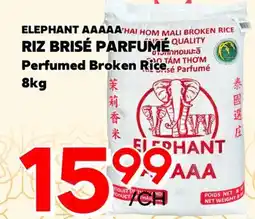 Marche Salaberry ELEPHANT AAAAA RIZ BRISÉ PARFUMÉ offer