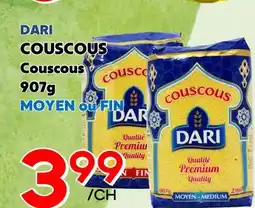 Marche Salaberry DARI COUSCOUS offer
