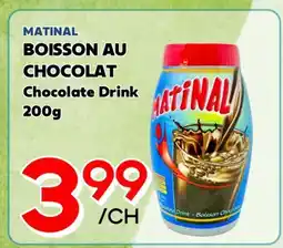 Marche Salaberry MATINAL BOISSON AU CHOCOLAT offer