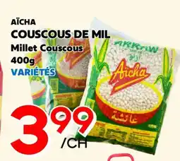 Marche Salaberry AÏCHA COUSCOUS DE ML offer