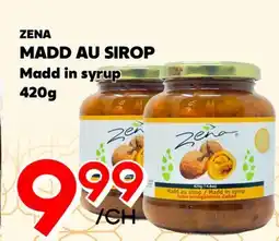 Marche Salaberry MADD AU SIROP ZENA offer