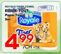 Marche Salaberry ROYALE TIGER TOWEL ESSUIE-TOUT offer