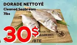 Marche Salaberry DORADE NETTOYÉ offer
