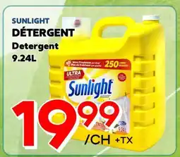 Marche Salaberry SUNLIGHT DÉTERGENT offer