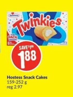 FreshCo Hostess Snack Cakes offer