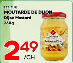 Marche Salaberry LESIEUR MOUTARDE DE DIJON offer