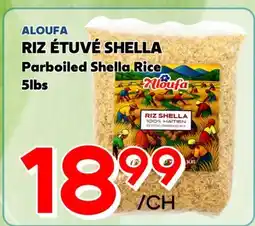 Marche Salaberry ALOUFA RIZ ÉTUVÉ SHELLA offer