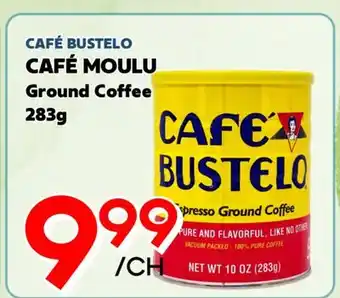 Marche Salaberry CAFÉ BUSTELO CAFÉ MOULU offer