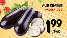 Marche Salaberry AUBERGINE offer