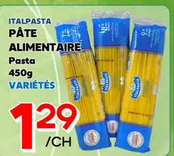 Marche Salaberry ITALPASTA PÂTE ALIMENTAIRE offer