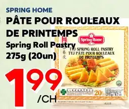 Marche Salaberry SPRING HOME PÂTE POUR ROULEAUX DE PRINTEMPS offer