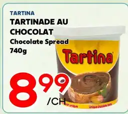Marche Salaberry TARTINADE AU CHOCOLAT TARTINA offer