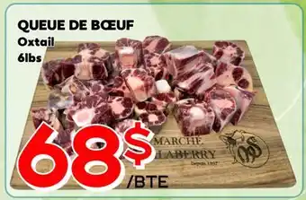 Marche Salaberry QUEUE DE BOEUF offer