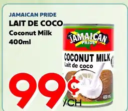 Marche Salaberry JAMAICAN PRIDE LAIT DE COCO offer