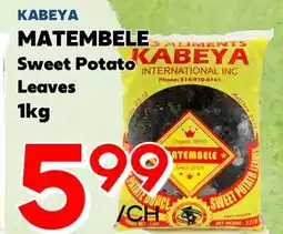 Marche Salaberry KABEYA MATEMBELE offer