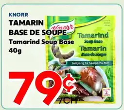 Marche Salaberry KNORR TAMARIN BASE DE SOUPE offer
