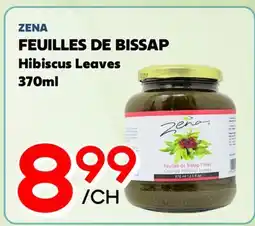 Marche Salaberry ZENA FEUILLES DE BISSAP offer